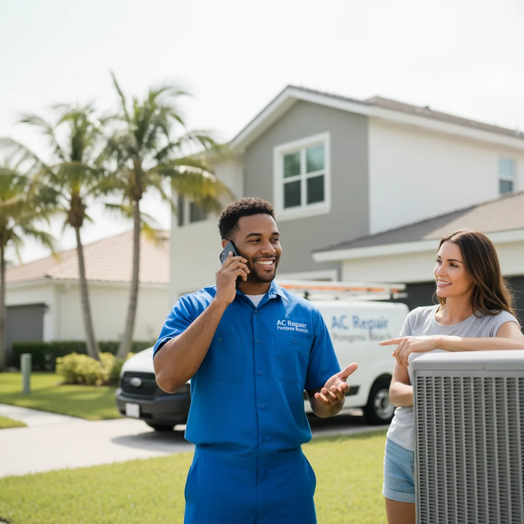 AC Repair Pompano Beach customer support in Aliquippa